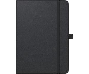 BRUNNEN Kompagnon 796 66 (2025), 2 pages = 1 semaine, format A5, 144 pages, avec couverture baladek, noir