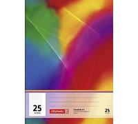 Brunnen Kompagnon Cahier scolaire A410ER LIN25 16BLFSC - Lot de 10