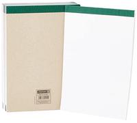 Brunnen Lot de 10 bloc-notes perforés A5 non lin 50 feuilles