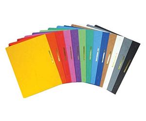 Brunnen Lot de 13 chemises en carton 13 couleurs extra résistantes 375 g