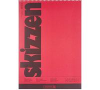 Brunnen Lot de 5 blocs de croquis Format A3 110 g