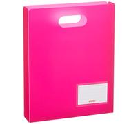 Brunnen- Lot de 6 boîtes de classement Format A4, 1026366185, Rose Bonbon