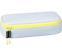 Brunnen 'maepp Neo Trousse XL à 1 rabat Jaune/bleu clair