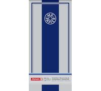 Brunnen MK Lot de 10 blocs de cartes lisses DINlang MK