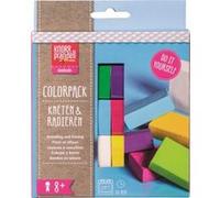 Brunnen modelage de l'argile et de la gomme junior Colorpack Fun6 pièces Multicolore G