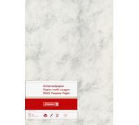 Brunnen Papier multi-usage universel Gris marbré 160 g/m² A4