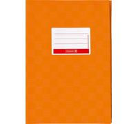 Brunnen Pochette A5 orange film avec étiquette - une pièce