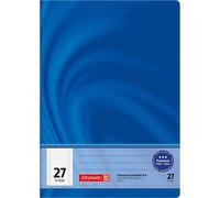 Brunnen Premium Cahier d'écolier A4 Vivendi Linéature 27, avec marge, 16feuilles
