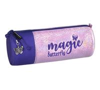 Brunnen S maepp M Magic Butterfly Trousse à Crayons Rouge Rose/Violet