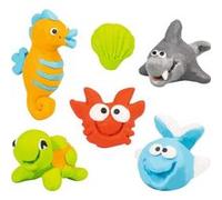 Brunnen set seaworldde gommes à modeler junior 7-pièces Multicolore G