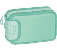 Brunnen S'maepp Colour Code Trousse à 3 Fermetures éclair Menthe