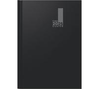 BRUNNEN TimeCenter 724 (2025), 2 pages = 1 semaine, format A4, 336 pages, avec couverture baladek, noir