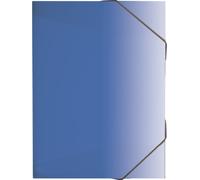 Brunnen Translucent Polypropylene 0.75 mm A4 260 x 25 x 350 mm, Blue