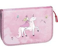 Brunnen Trousse d'écolier motif princesse licorne