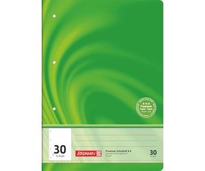 Brunnen Vivendi 104473002 école ordinateur portable A4 16 pages blanches avec feuilles lignées Line Style 30)