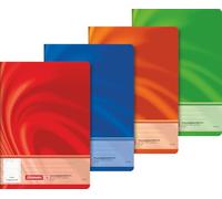 BRUNNEN Vivendi 104688402 Cahier de devoirs Format A5 48 feuilles Couverture ultra résistante