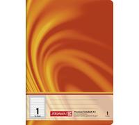 BRUNNEN Vivendi A5 Exercise Book, line Type 1, Contrast Lining, 16 Pages, A5 16