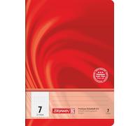 Brunnen 104550702 Cahier A5, vivendi, 32 pages, carreaux 7 mm, ligné 7