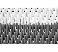 Brunner 0102073N.C52 Tapis pour vérandas Caravan Balamt, 300 x 700 cm, Gris foncé/Gris Clair