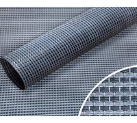 BRUNNER 0201131N.C59 Tapis Kinetic 600 300 x 300 cm, Bleu/Gris