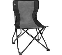 BRUNNER 0404035N.C20 Chaise Pliante de Camping avec Cadre de sécurité Anti-basculement, Gris/Noir