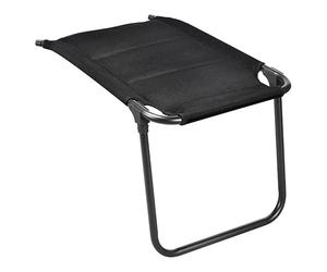 Brunner 0404064N.C09 Skye 3D Footrest, Repose-Jambes Pliable pour Chaise Skye 3D, Couleur Noire, Poids 1 kg, Structure en Aluminium