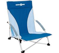 BRUNNER 0404147N.C57 Chaise de Plage Cuba, Bleu Clair/Bleu