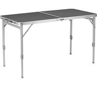 BRUNNER 0406105N Table Pliante en Aluminium pour extérieur, Flatpack 4, Poids 6 kg, Standard