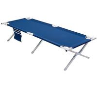 Brunner - Outdoor Cot - Lit de camp - 190 x 64/72 x 43 cm - blue