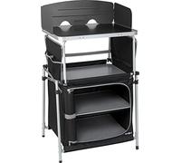 Brunner Armoire de Cuisine Cuisinette Noir