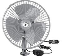 Brunner 0716020N Ventilateur Auto 12V, Mistral Universal, Fixation par Clip ou Vis
