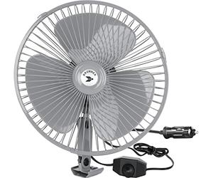 Brunner 0716020N Ventilateur Auto 12V, Mistral Universal, Fixation par Clip ou Vis