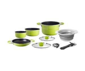 BRUNNER 0806067N.C34, Popote Set Unisex-Adultes, Standard, One Size