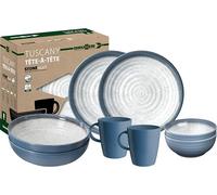 Brunner Outdoor Set de vaisselle Tête-à-tête Tuscany One Size