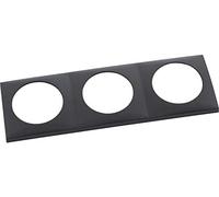 Brunner 321/135-1 Article de Camping Berker Cadre 3 Trous, Anthracite Mat