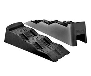 BRUNNER 7110103N.C03 Lot de 2 Cales de Niveau Equalizer XL Black pour Camping-Car, Caravane, sans Sac, Noir