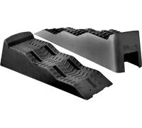 Brunner 7110105N.C03 Set Cales Mise À Equalizer XL Noir pour Camping-Car et C