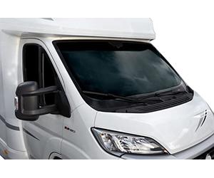 Brunner 7241288N.C03 Set Teinté Thermique Cabine Guide, 3 pièces, Cli-Mats NT Thermo Black pour Volkswagen VW T5 Modèles du 06/2003 au 06/2014