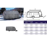 Brunner - Couverture De Caravan 6m - Mesure: 700 - 750 Cm
