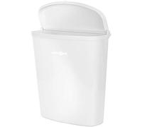 BRUNNER 7427021N Pilier à déchets, blanc