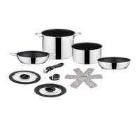 Brunner - Academy High 7+1 - Set de pots - Ø 22 cm - metallic