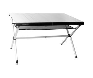 Brunner - Accelerate 4 Compack - Table de camping - 120 x 80 x 71 cm - alu