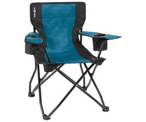 Brunner - Action Armchair Equiframe - Chaise de camping - black / blue