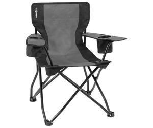 Brunner - Action Armchair Equiframe - Chaise de camping - black / gray