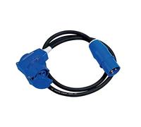 Brunner Adaptateur P17 Mâle+P17 Femelle coudée avec repiquage