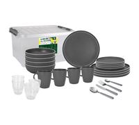 Brunner - All Inclusive - Accessoire de camping - 36 Pieces - dolomite grey