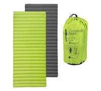 Brunner Alveobed Simple Matelas Gonflable Lime Gris 75 X 220 Cm