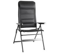 Brunner - Aravel 3D - Chaise de camping - 49 x 44 x50/126 cm - L - black