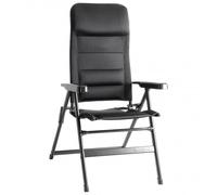 Brunner - Aravel 3D Small Black - Chaise de camping - black