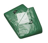 Brunner Bâche PE 3x4-170 g/m2 (Argent/Blanc)